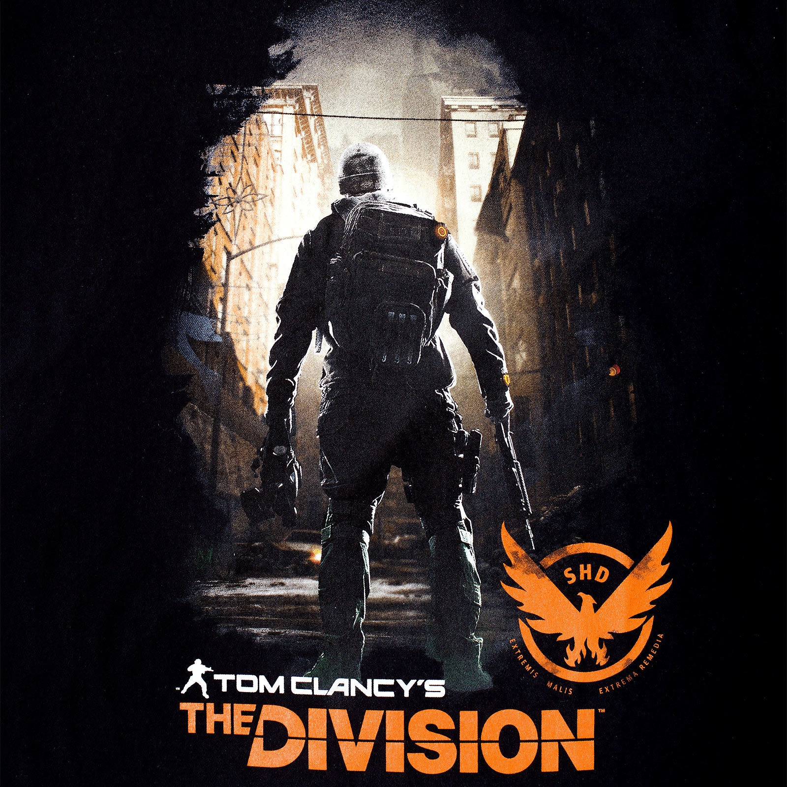 Immagine del prodotto The Division - T-shirt nera Operation Dark Winter