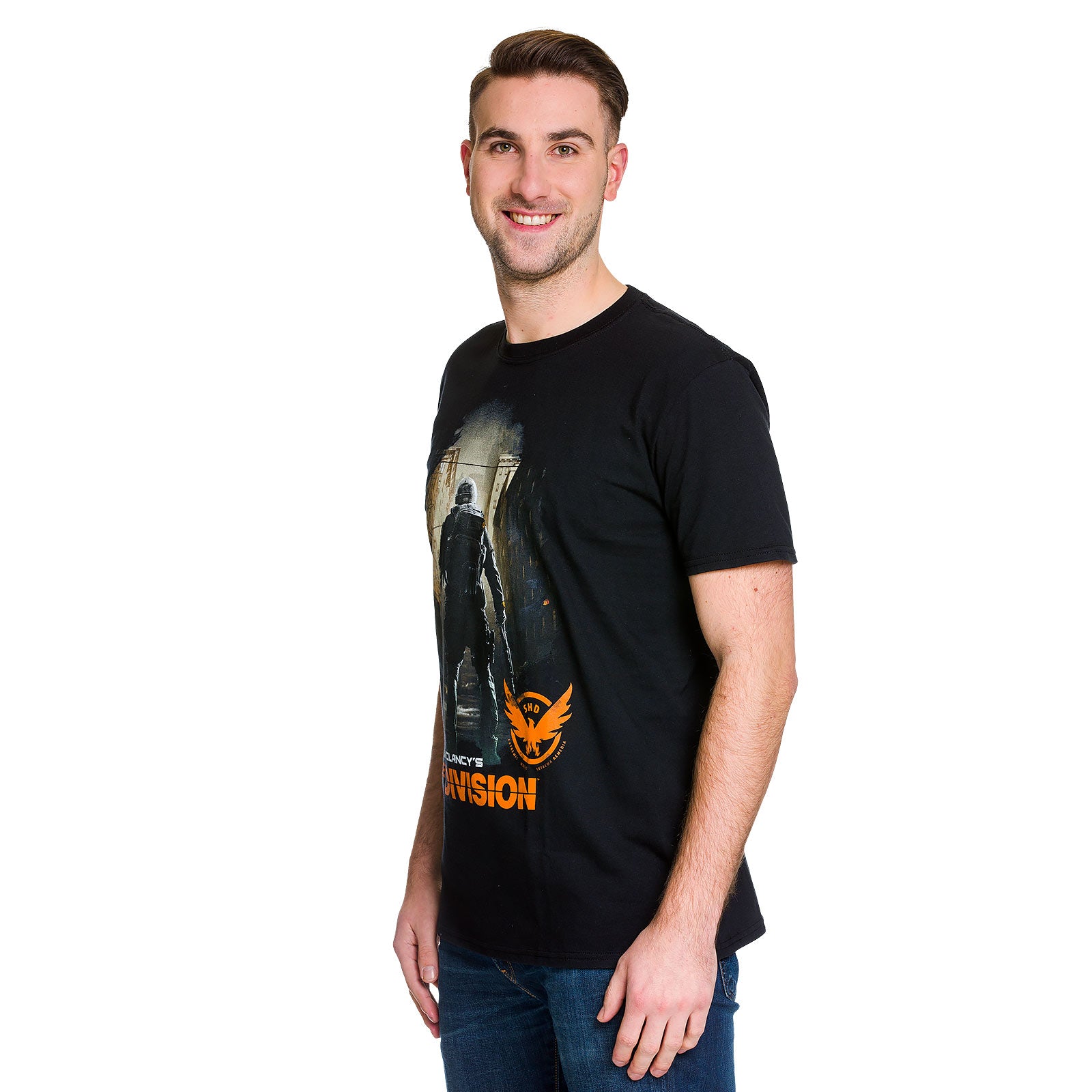 Immagine del prodotto The Division - T-shirt nera Operation Dark Winter