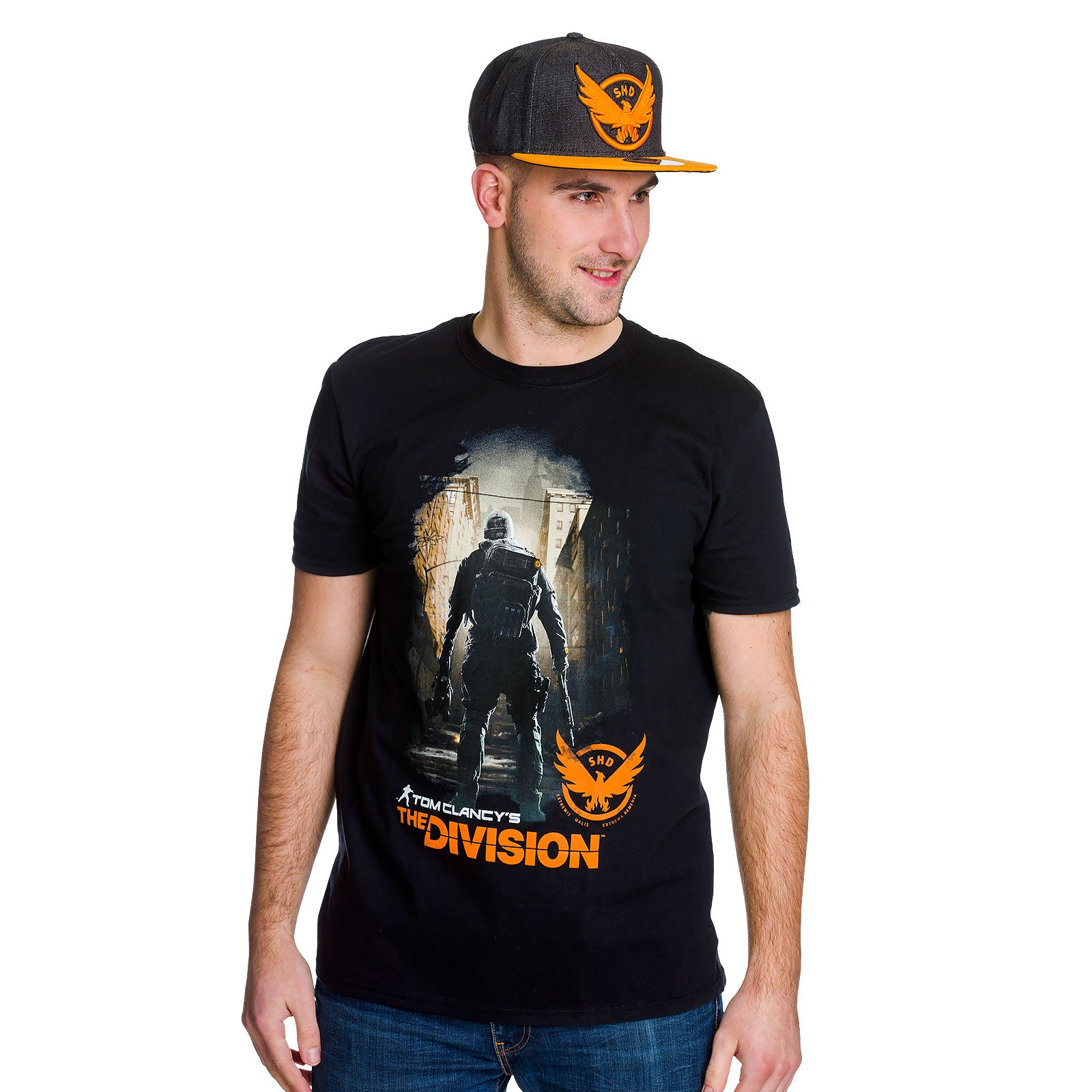 Immagine del prodotto The Division - T-shirt nera Operation Dark Winter