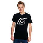 Product image Naruto - Konoha T-Shirt black
