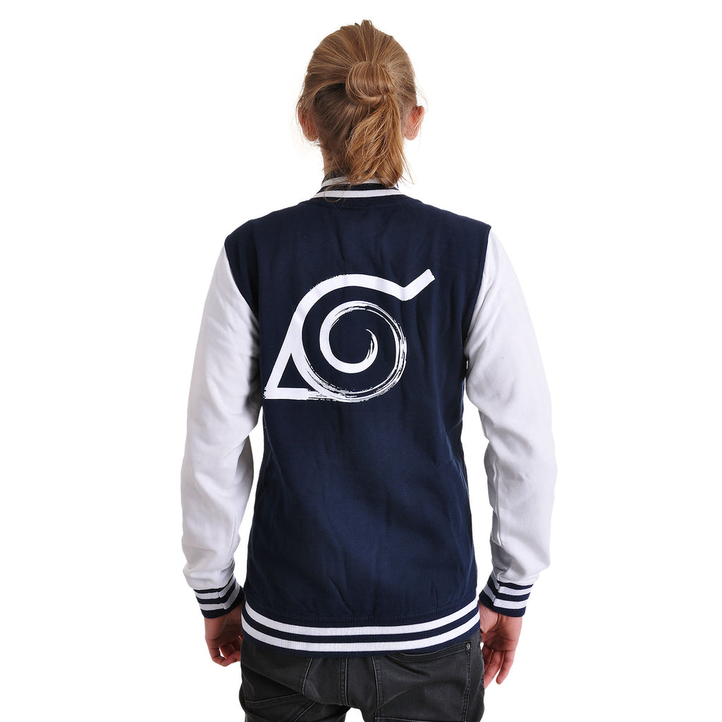 Immagine del prodotto Naruto - Giacca college con logo Konoha