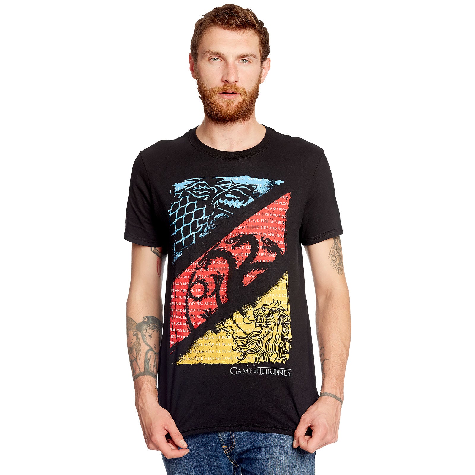 Immagine del prodotto Game of Thrones - T-shirt dei Sigilli nera