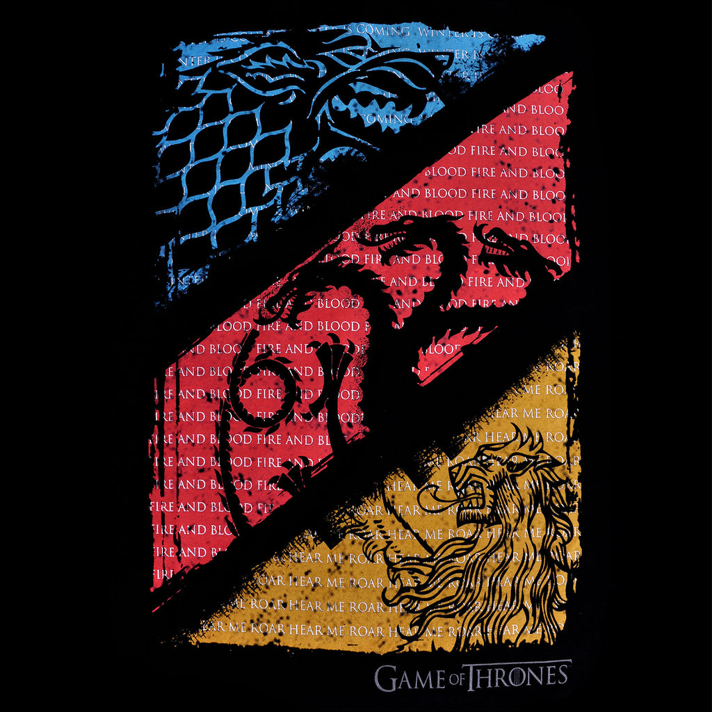Immagine del prodotto Game of Thrones - T-shirt dei Sigilli nera
