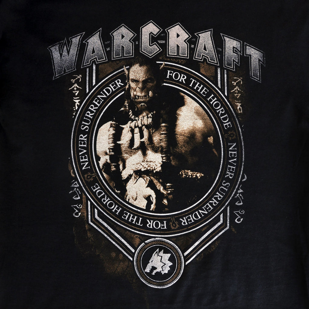 Immagine del prodotto Warcraft - T-shirt nera Durotan Noble Leader