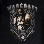Immagine del prodotto Warcraft - T-shirt nera Durotan Noble Leader