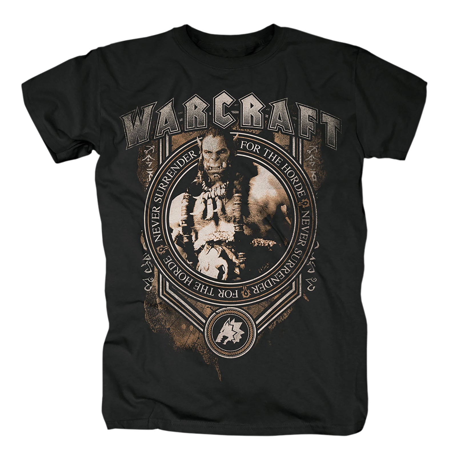 Immagine del prodotto Warcraft - T-shirt nera Durotan Noble Leader