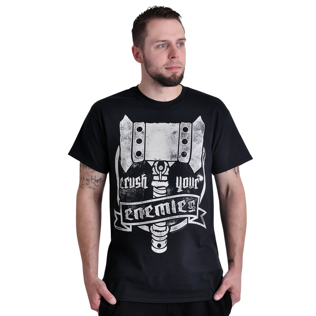Immagine del prodotto Warcraft - T-shirt nera Crush Your Enemies