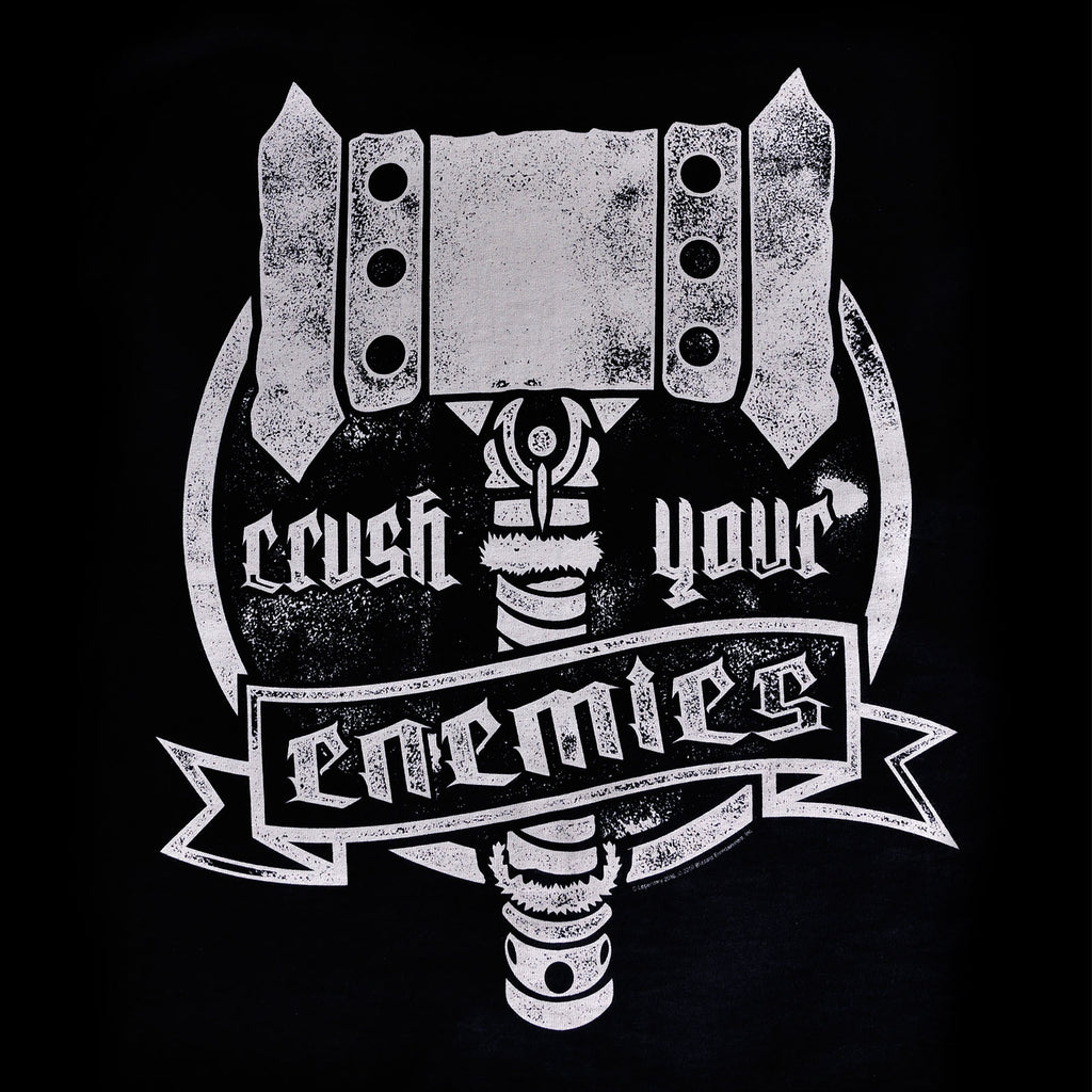 Immagine del prodotto Warcraft - T-shirt nera Crush Your Enemies