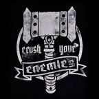 Immagine del prodotto Warcraft - T-shirt nera Crush Your Enemies