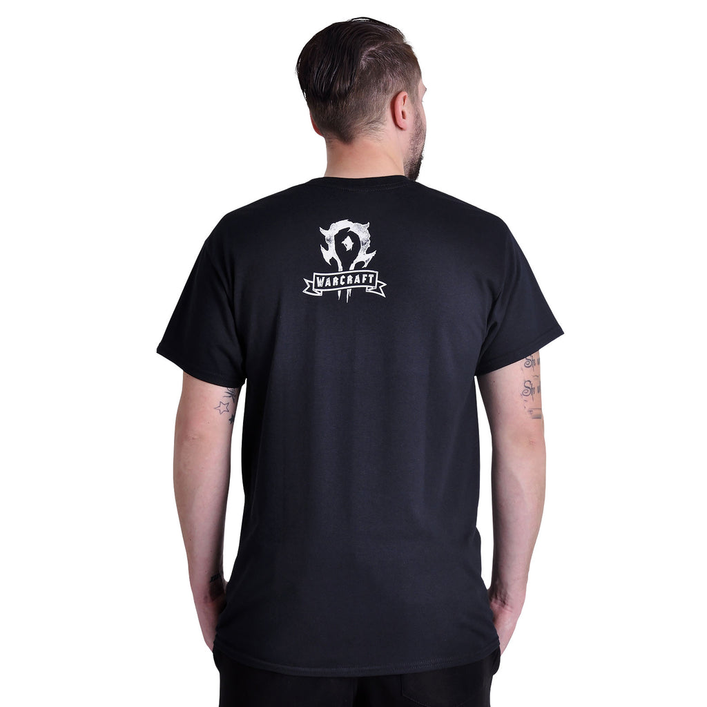 Immagine del prodotto Warcraft - T-shirt nera Crush Your Enemies