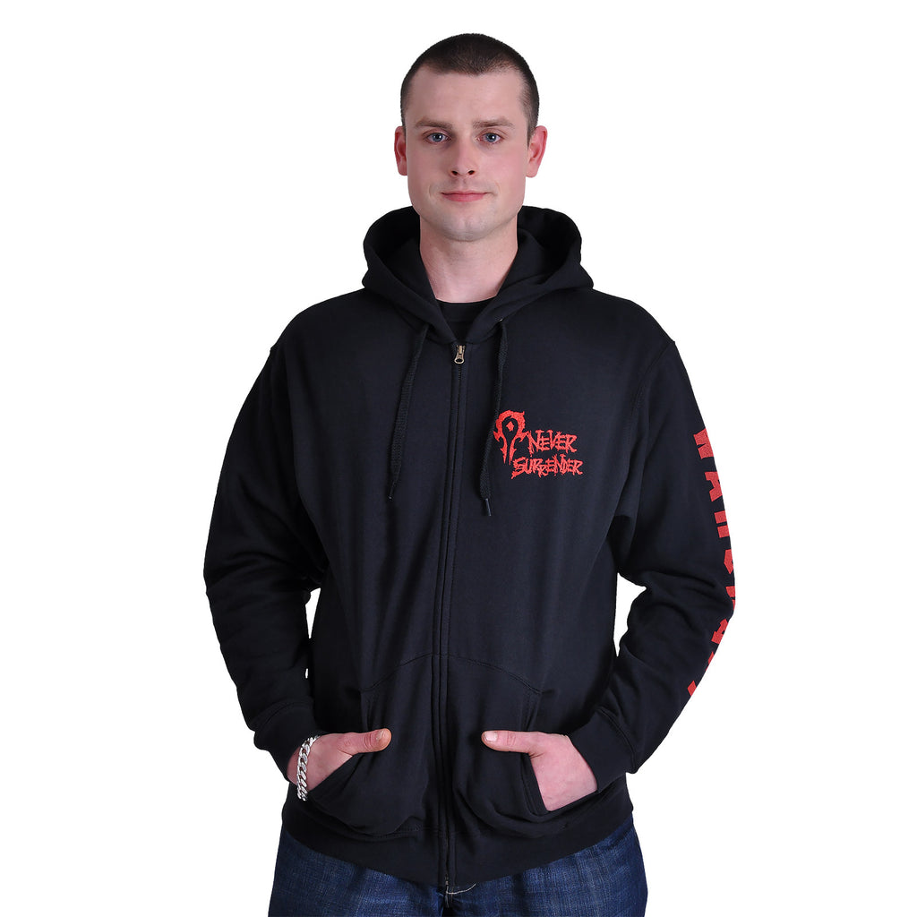 Immagine del prodotto Warcraft - Felpa con cappuccio nera con logo dell'Orda