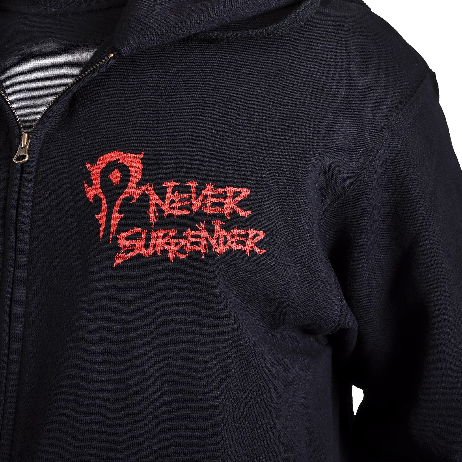 Immagine del prodotto Warcraft - Felpa con cappuccio nera con logo dell'Orda