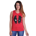 Immagine del prodotto Deadpool - Splash Head Tank Top rosso