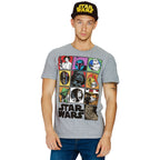 Product image Star Wars - Characters T-Shirt grey