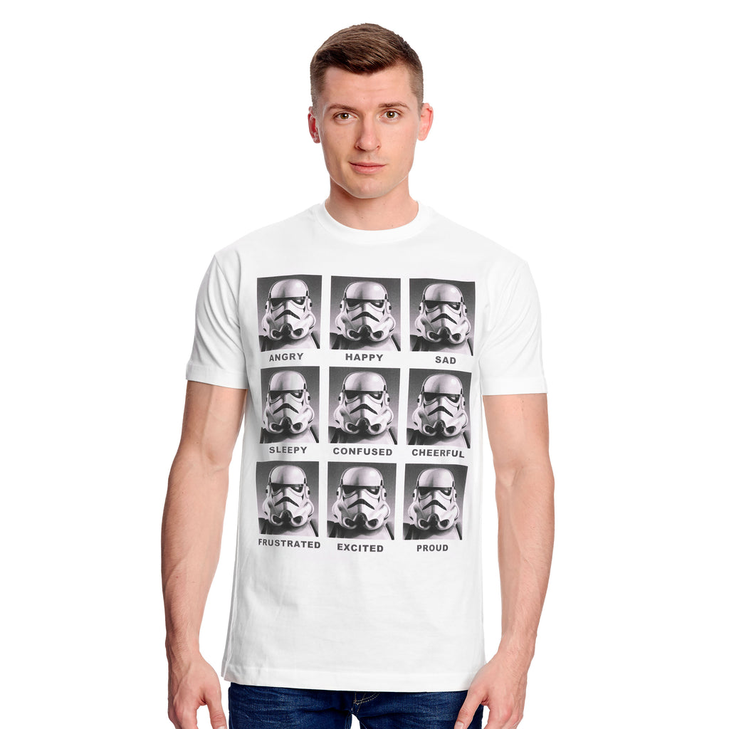 Immagine del prodotto Star Wars - T-shirt Multifaccia Stormtrooper bianca