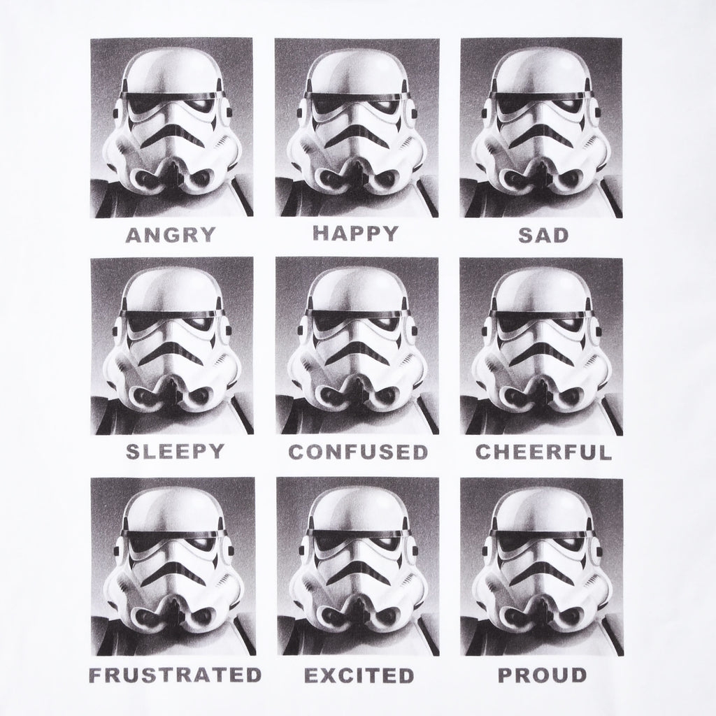 Immagine del prodotto Star Wars - T-shirt Multifaccia Stormtrooper bianca