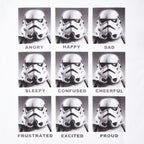 Immagine del prodotto Star Wars - T-shirt Multifaccia Stormtrooper bianca
