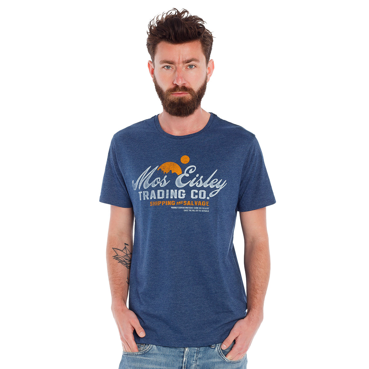 Immagine del prodotto Star Wars - T-shirt blu di Mos Eisley