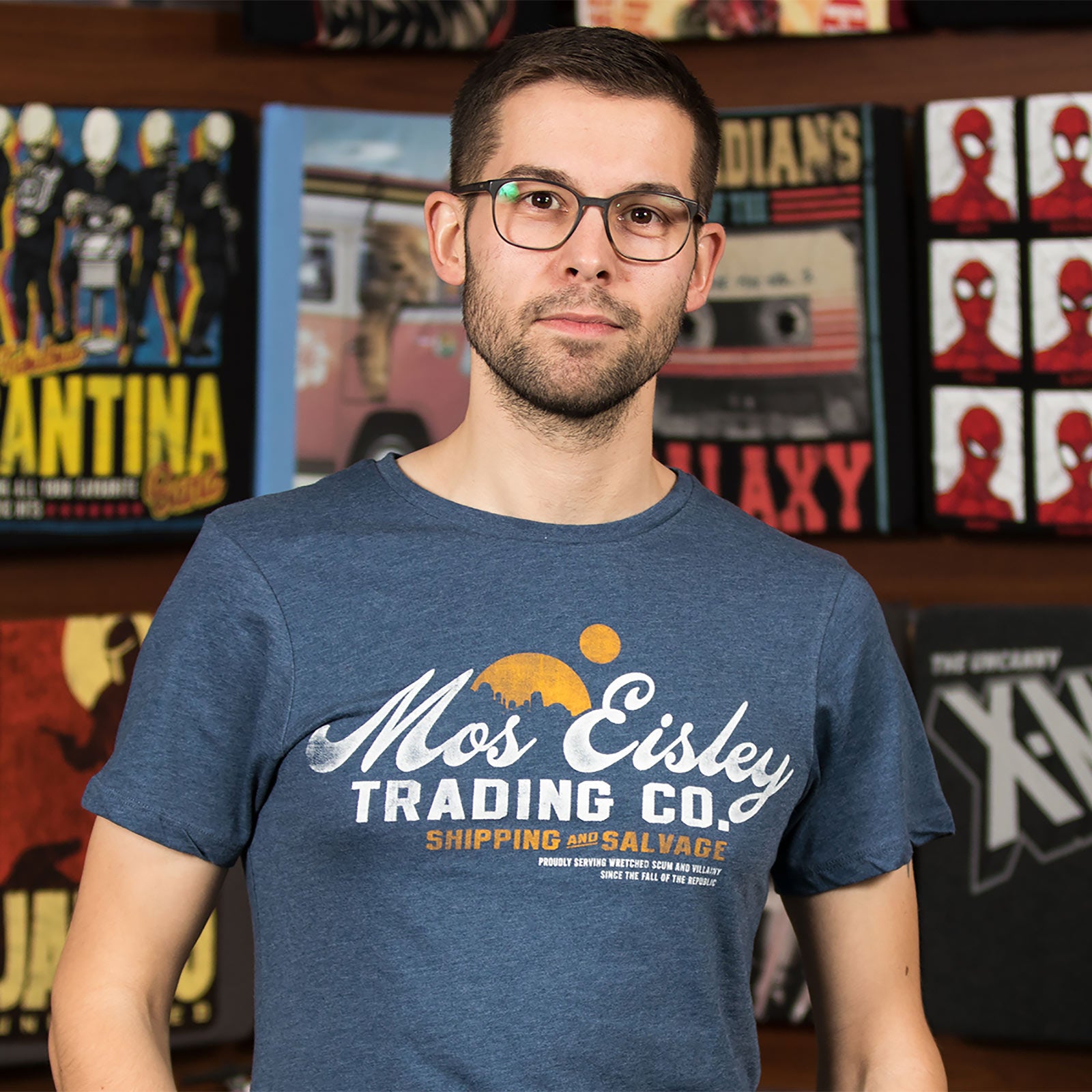 Immagine del prodotto Star Wars - T-shirt blu di Mos Eisley