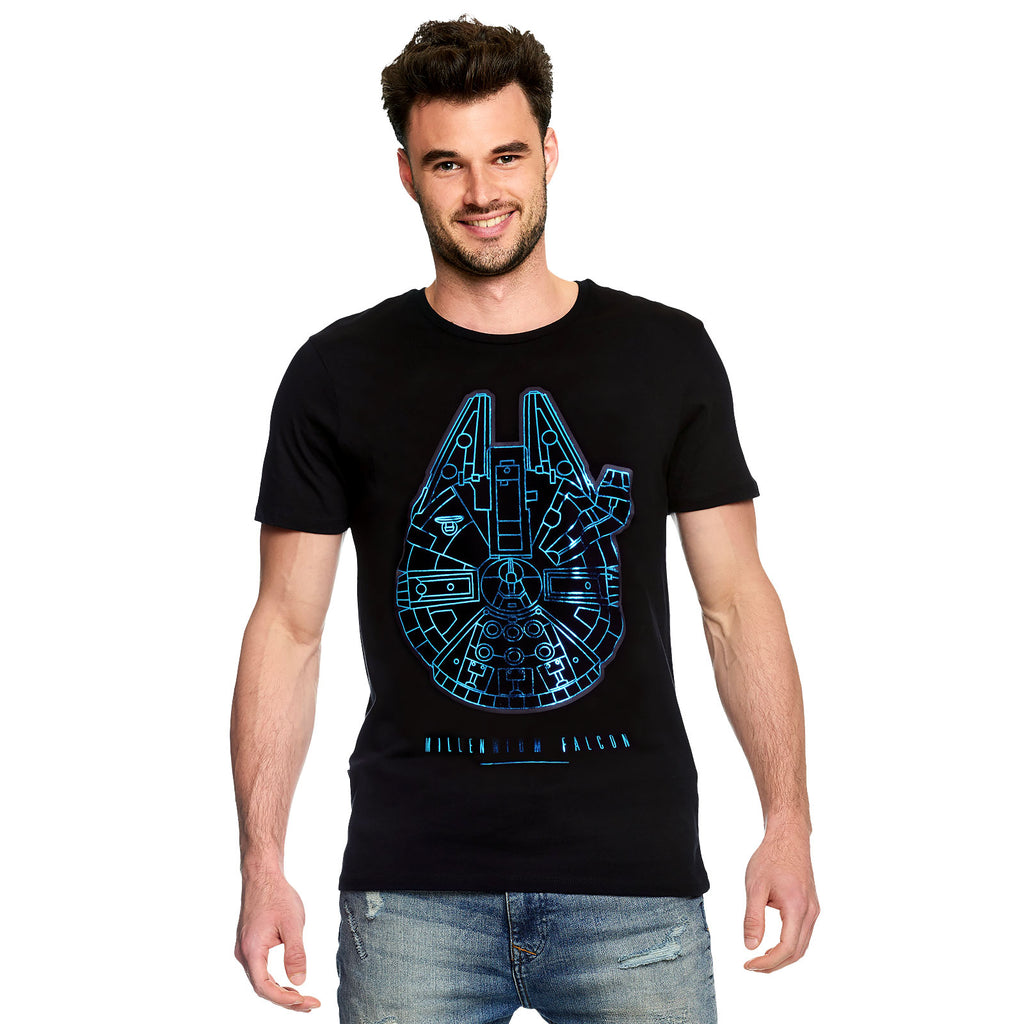 Immagine del prodotto Star Wars - T-Shirt nera Millennium Falcon