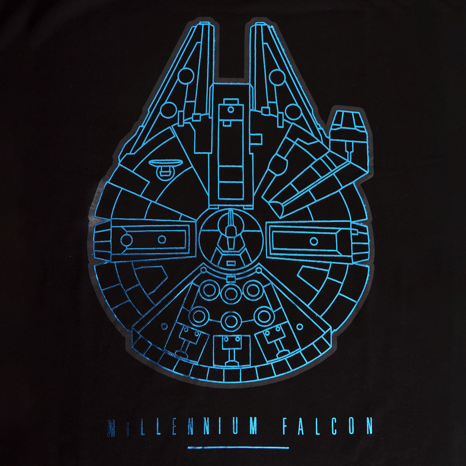 Immagine del prodotto Star Wars - T-Shirt nera Millennium Falcon
