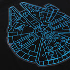 Immagine del prodotto Star Wars - T-Shirt nera Millennium Falcon