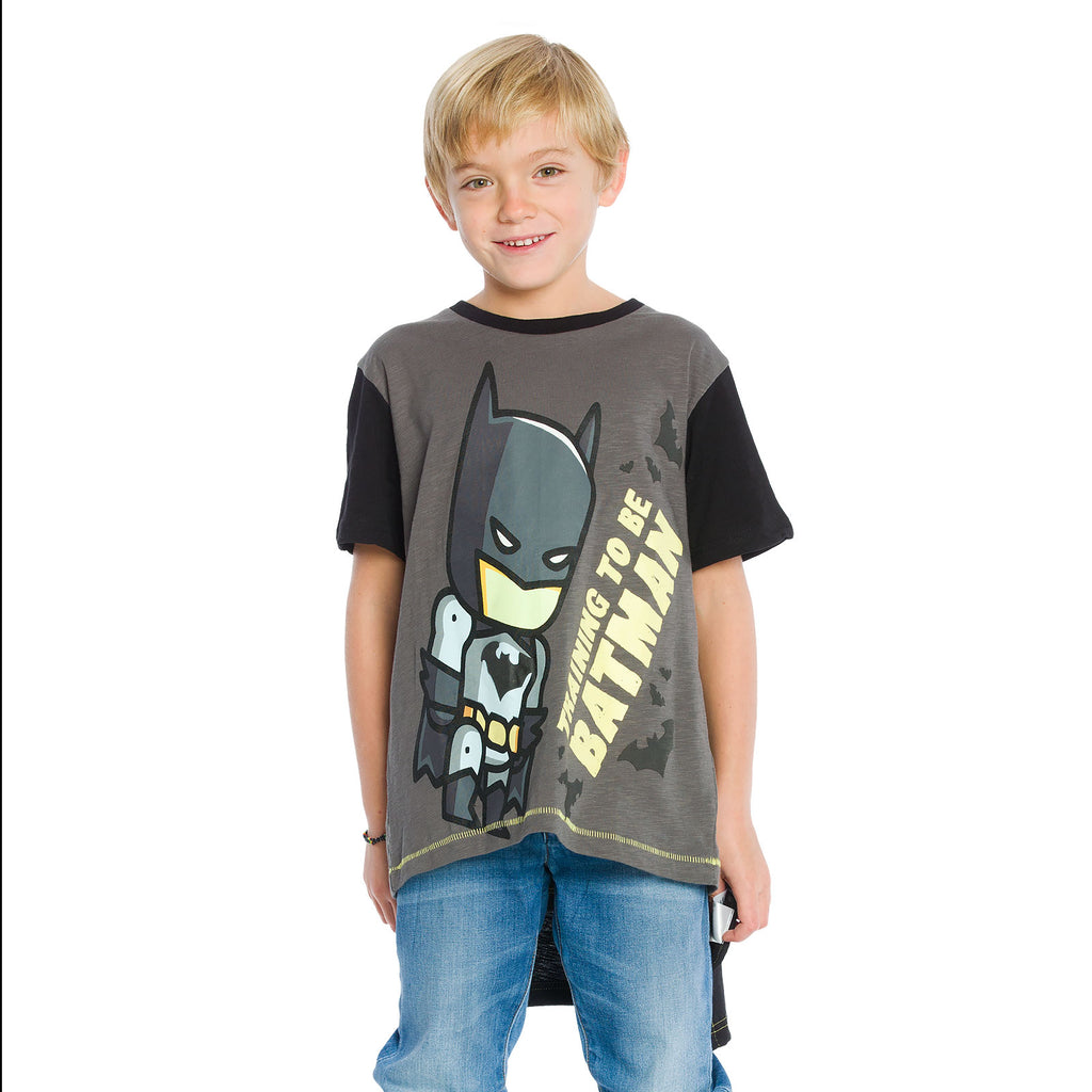 Immagine del prodotto Batman - T-shirt per bambini con mantello nero