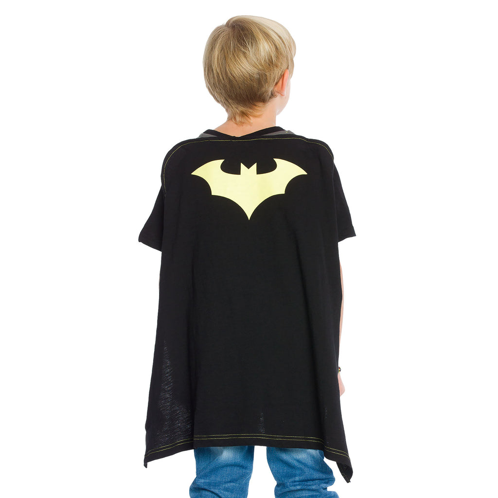 Immagine del prodotto Batman - T-shirt per bambini con mantello nero