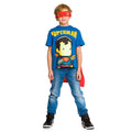 Immagine del prodotto Superman - T-shirt per bambini con mantello e maschera per gli occhi