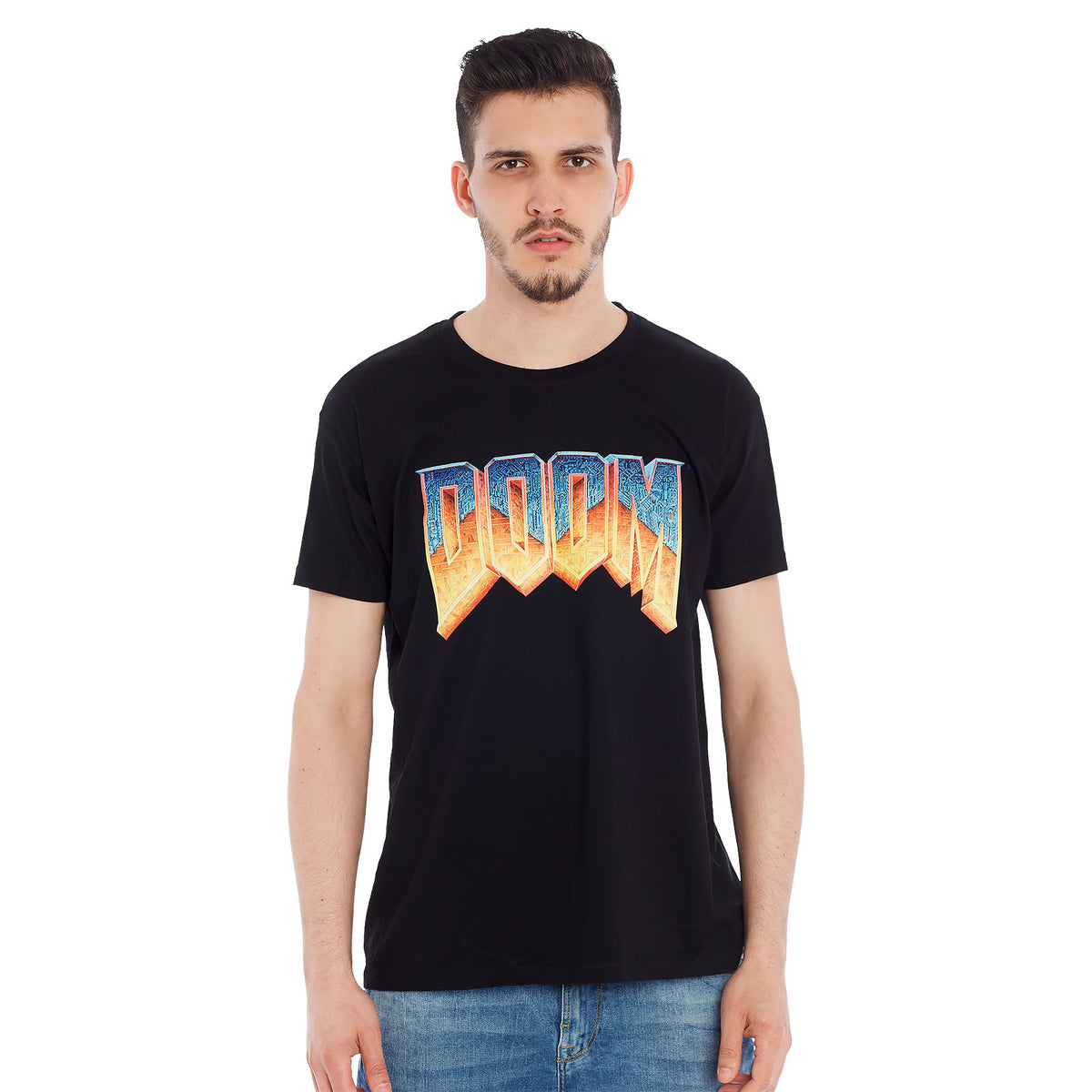 Immagine del prodotto Doom - T-shirt nera con logo