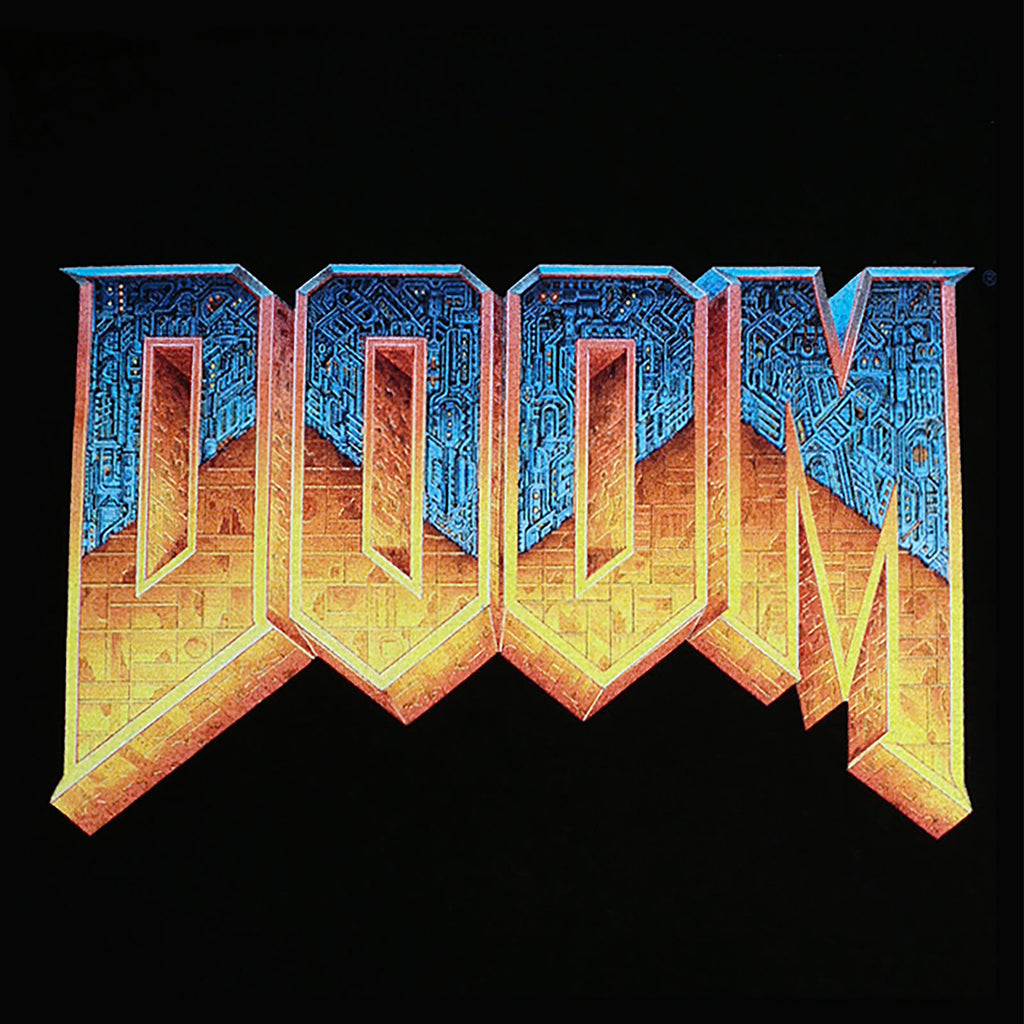 Immagine del prodotto Doom - T-shirt nera con logo