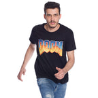 Immagine del prodotto Doom - T-shirt nera con logo