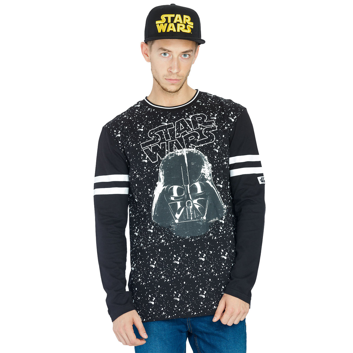 Immagine del prodotto Star Wars - Dark Side Glow in The Dark Longsleeve nero