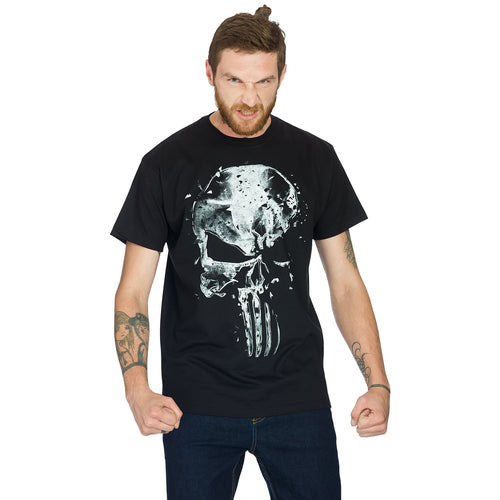 Immagine del prodotto Punisher - T-shirt con teschio nero