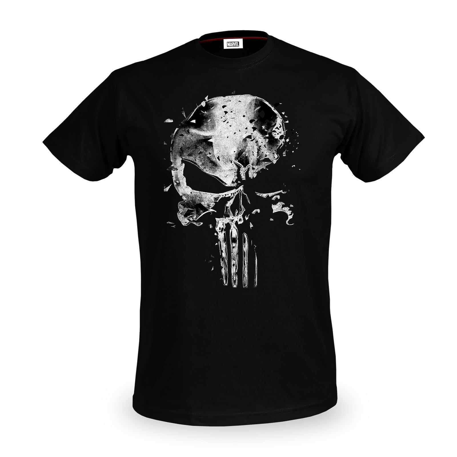 Immagine del prodotto Punisher - T-shirt con teschio nero