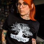 Immagine del prodotto Harry Potter - Maglietta Always nera