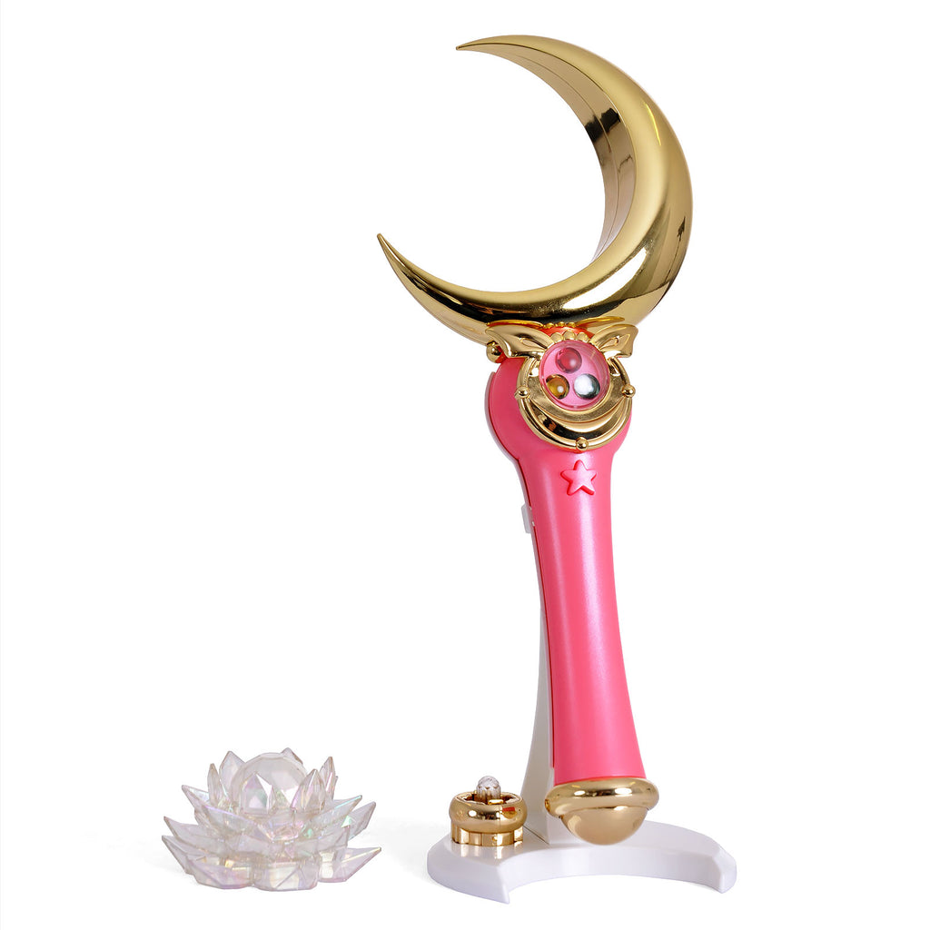 Immagine del prodotto Sailor Moon - Replica del Bastone Lunare con Luce e Suono