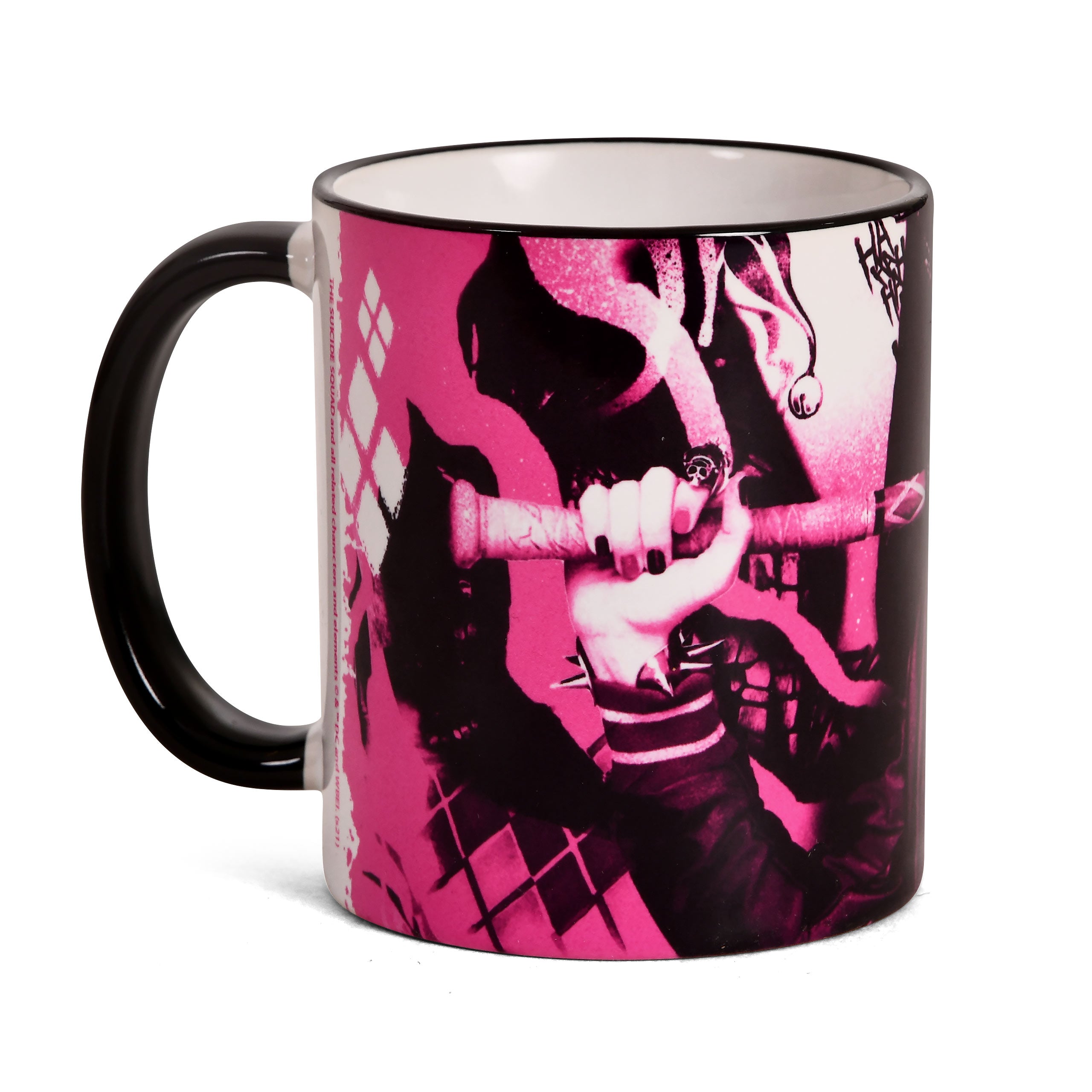 Immagine del prodotto Suicide Squad - Tazza rosa Girl Power di Harley Quinn