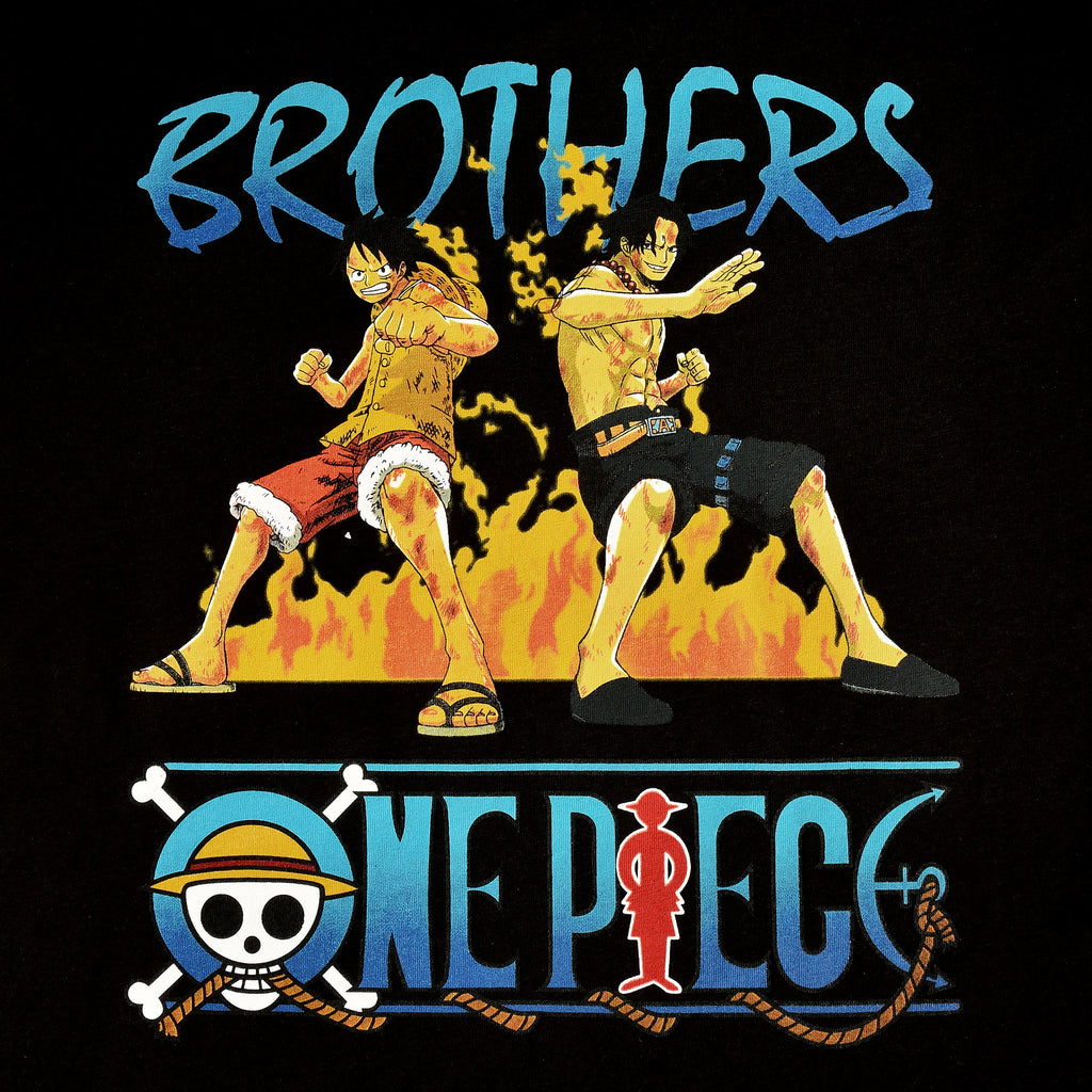 Immagine del prodotto One Piece - Maglietta Brothers nera
