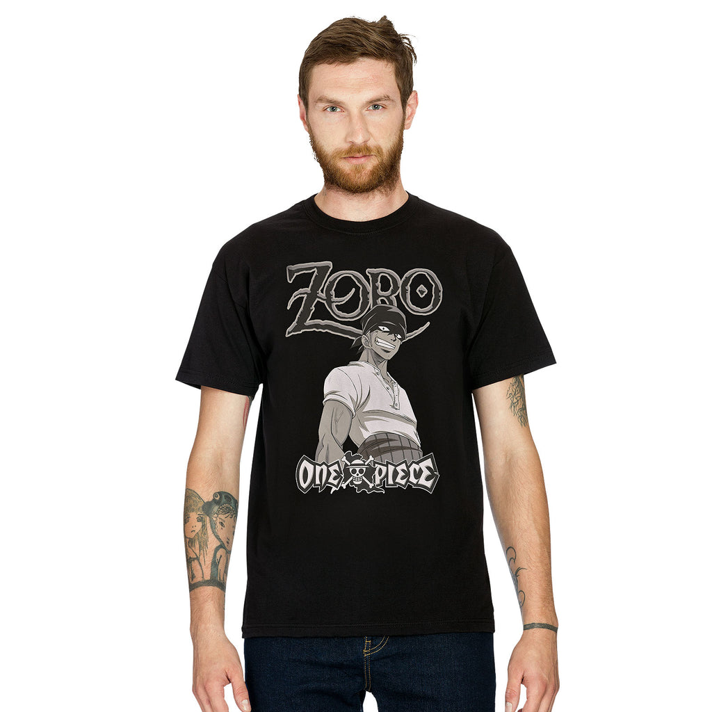 Immagine del prodotto One Piece - T-shirt nera di Roronoa Zoro