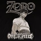 Immagine del prodotto One Piece - T-shirt nera di Roronoa Zoro