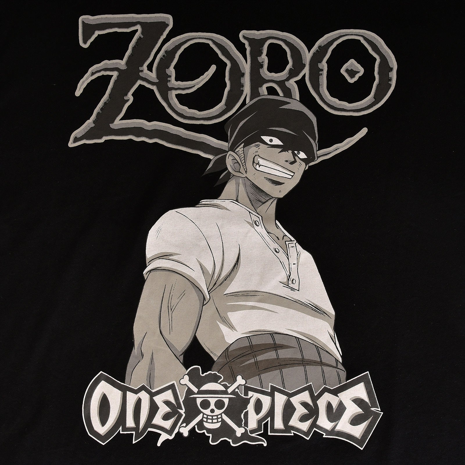 Immagine del prodotto One Piece - T-shirt nera di Roronoa Zoro