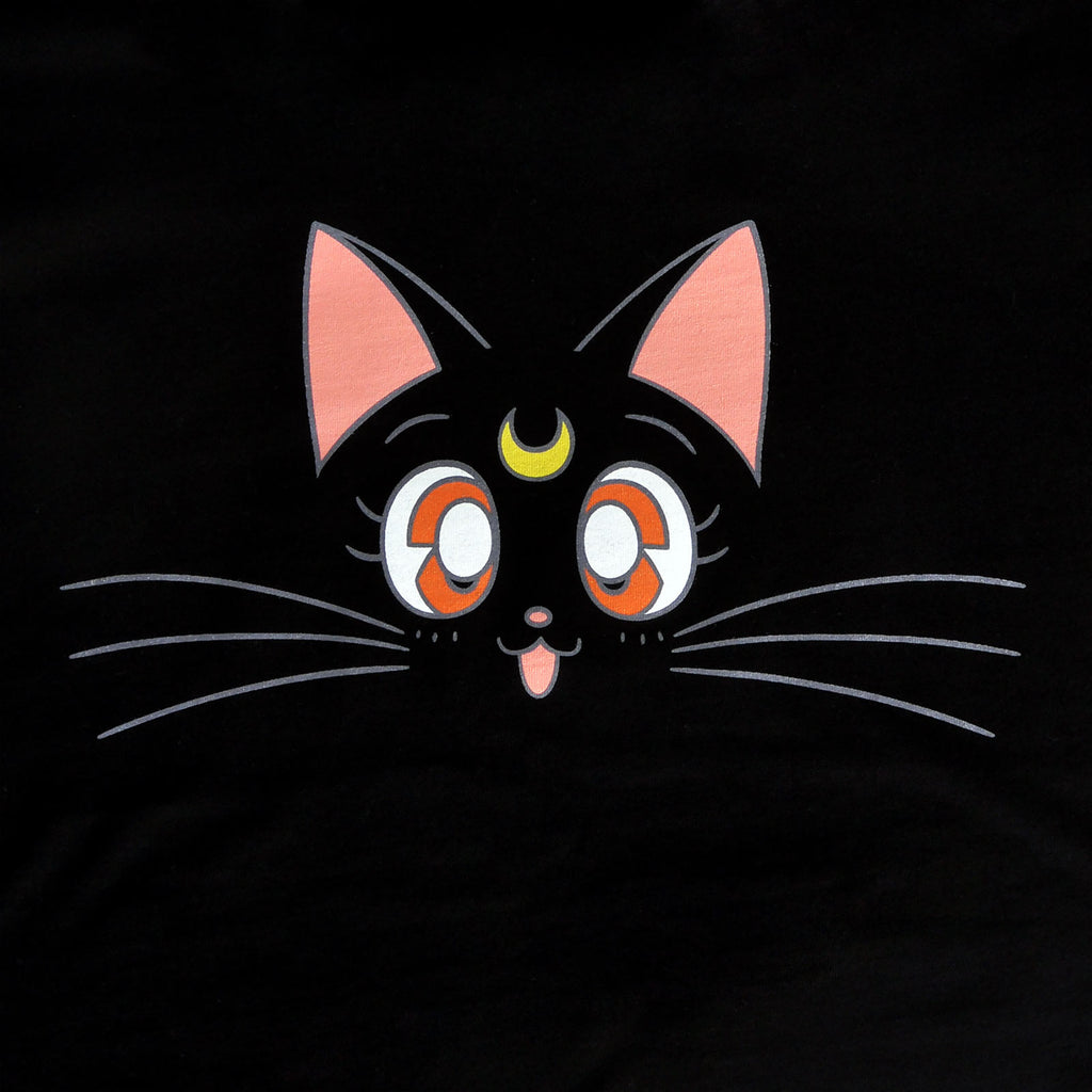 Immagine del prodotto Sailor Moon - Maglietta da ragazza Luna nera