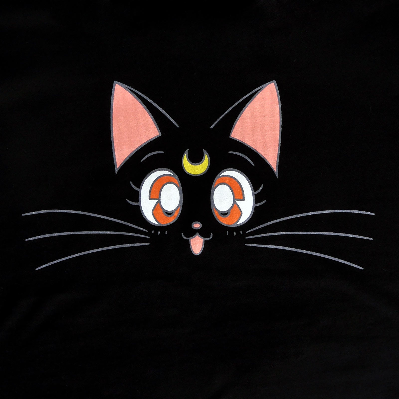 Immagine del prodotto Sailor Moon - Maglietta da ragazza Luna nera