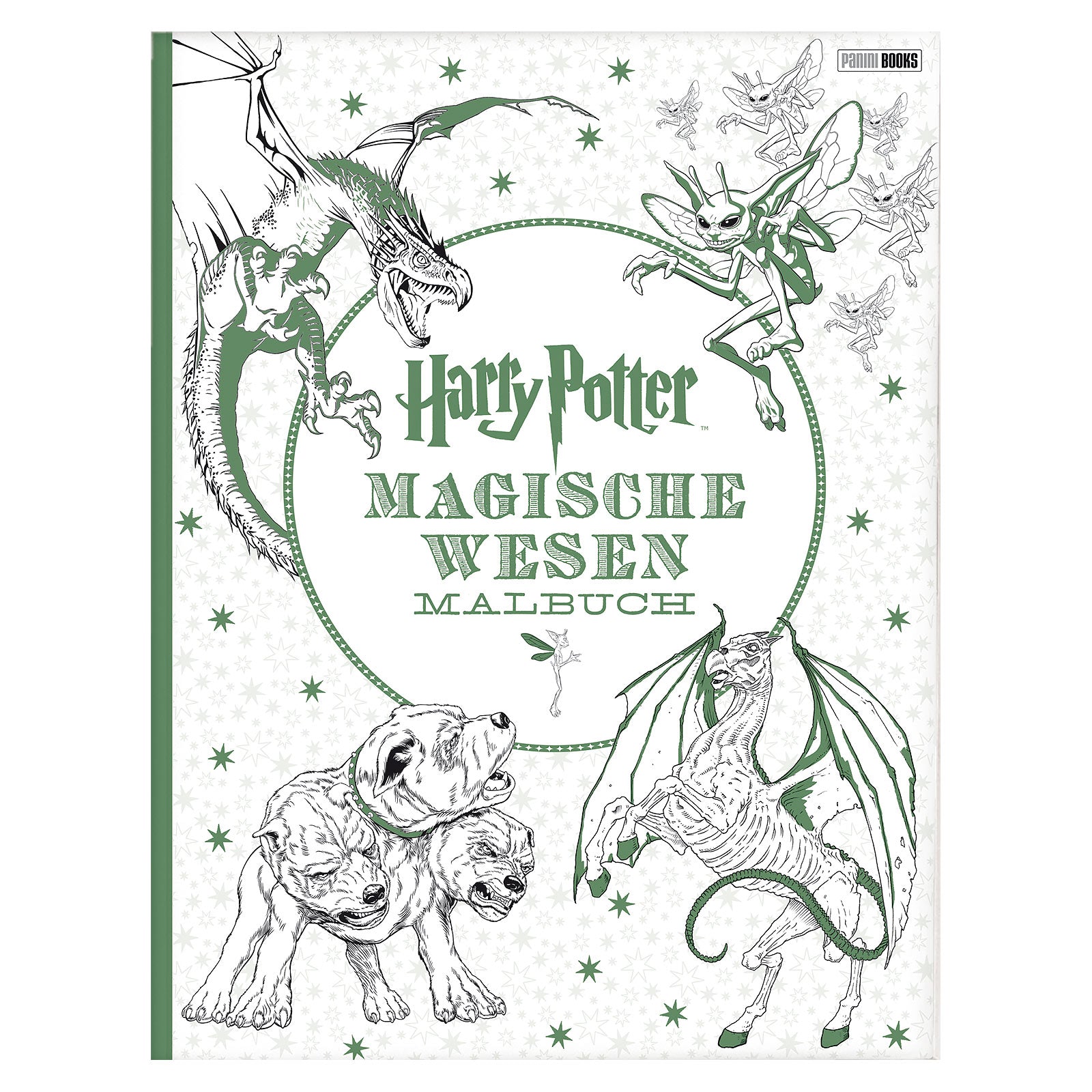Immagine del prodotto Harry Potter - Libro da colorare di creature magiche