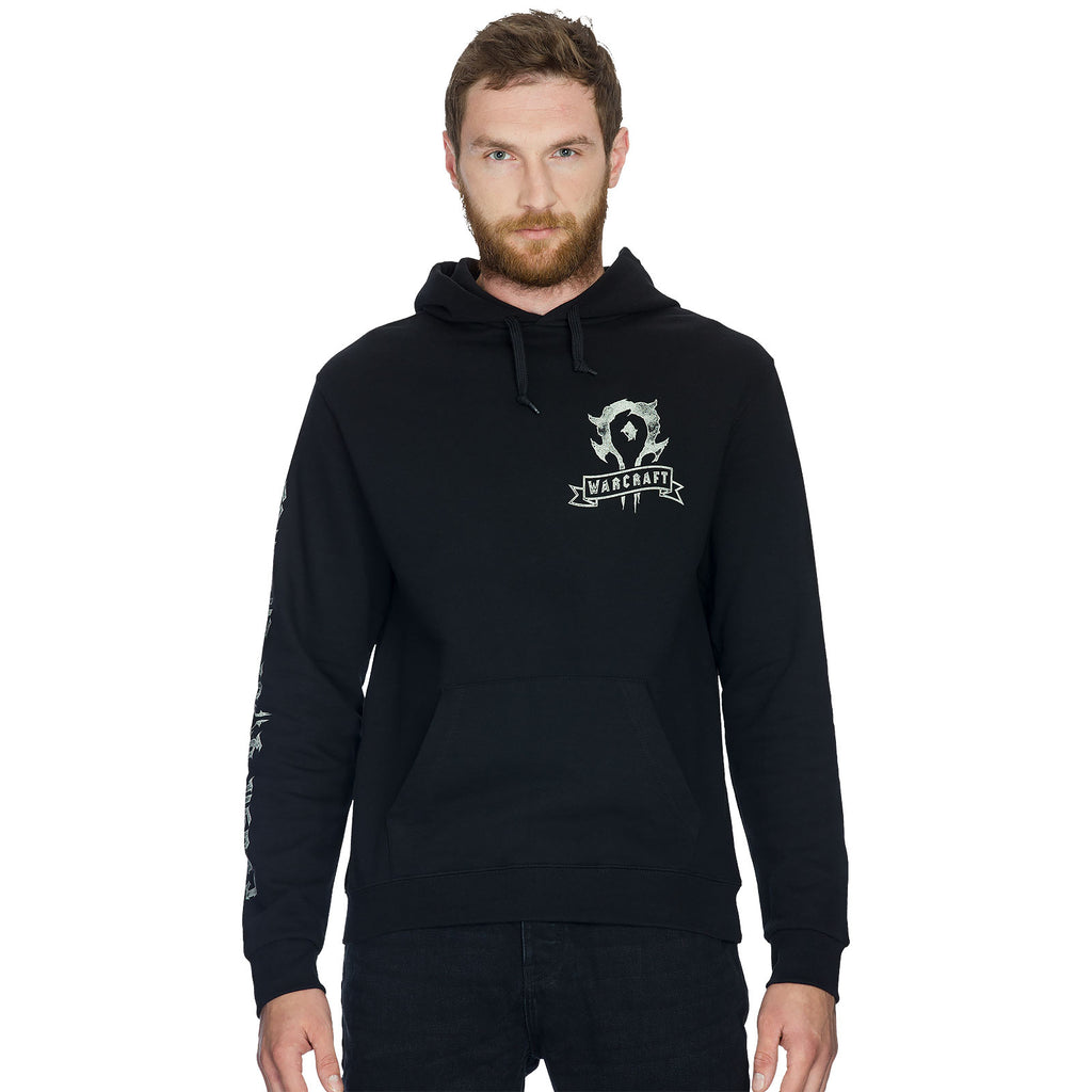 Immagine del prodotto Warcraft - Crush Your Enemies Felpa con cappuccio nera