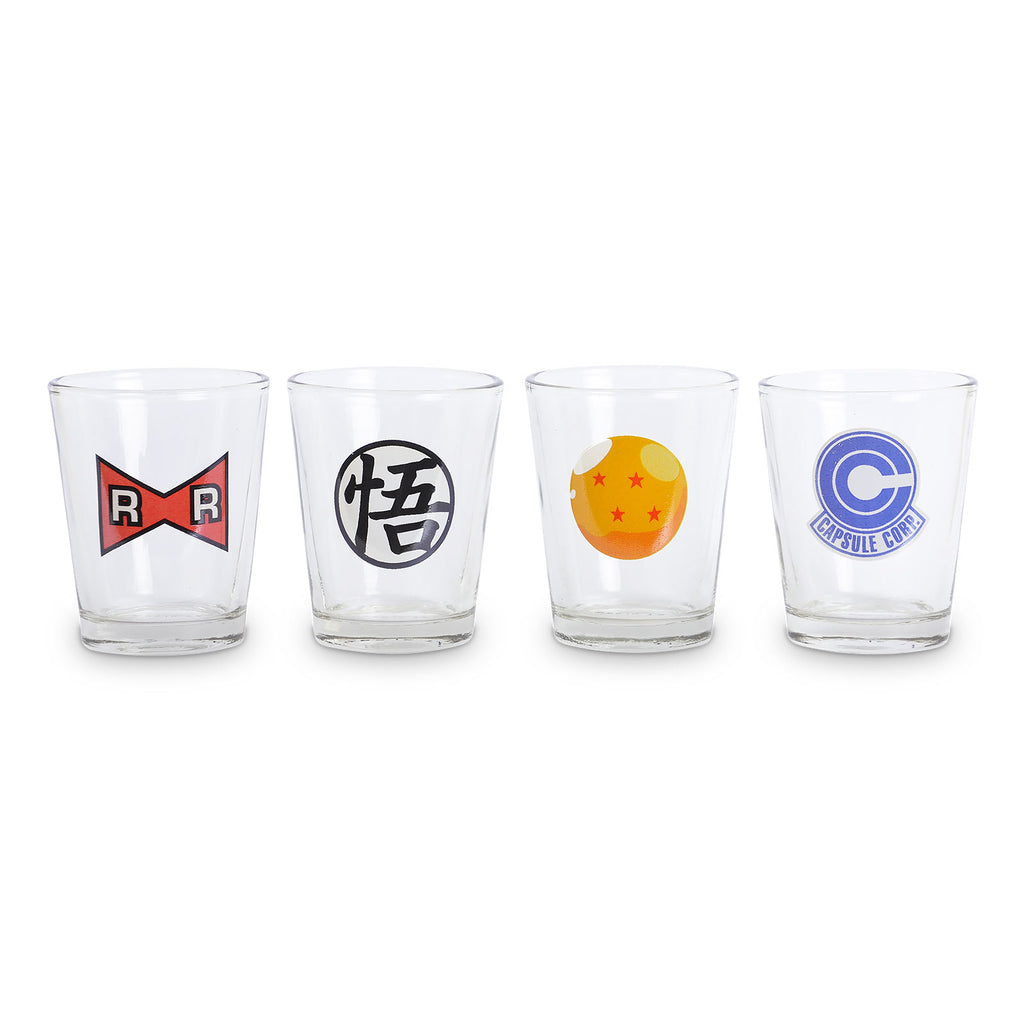 Immagine del prodotto Dragon Ball Z - Set di bicchieri con simboli