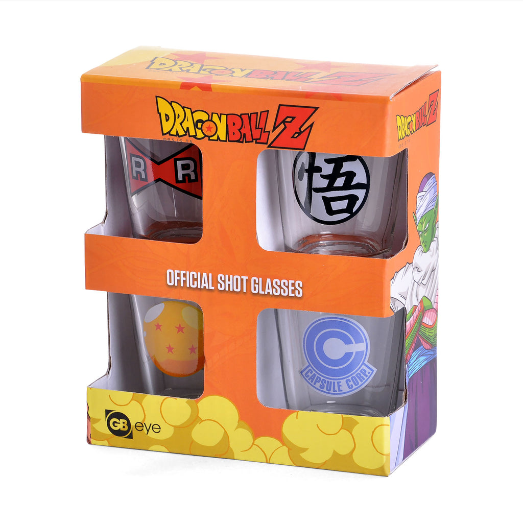 Immagine del prodotto Dragon Ball Z - Set di bicchieri con simboli