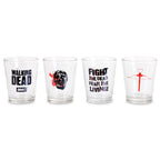 Immagine del prodotto Walking Dead - Set di bicchierini con simboli