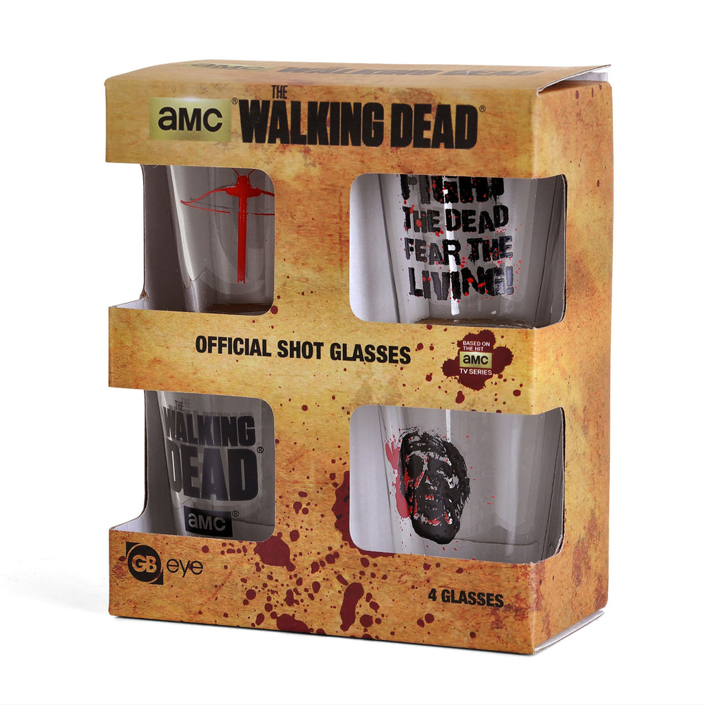 Immagine del prodotto Walking Dead - Set di bicchierini con simboli